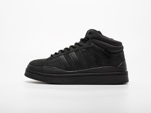 Зимові кросівки Adidas Campus x Bad Bunny чоловічі No brend Чорний (A2493-2 black (41 (26,5 см))