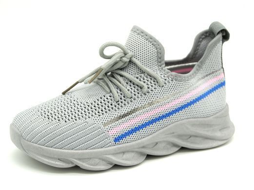 Кроссовки для девочки Lilin Серый (A701-4 grey (37 (23 см))