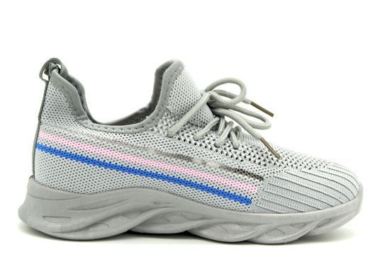 Кроссовки для девочки Lilin Серый (A701-4 grey (37 (23 см))