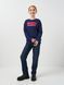 Прямые джинсы Levi's Ribcage Straight Ankle для девочки Темно-синий (312 pvu retrograde (140 (10A))