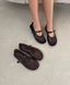 Балетки в сіточку Meideli Жіночі Коричневий 36 (23,5 см) (w5231 brown)
