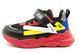 Кроссовки для мальчика KIMBO Черный с красным (YF712-2B black-red (26 (16 см))