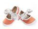 Тапочки для девочки Литма Кораловый (L7314 coral (25 (16 см))