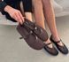 Балетки в сіточку Meideli Жіночі Коричневий 36 (23,5 см) (w5231 brown)