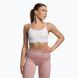 Фитнес топ, спортивный бюстгалтер женский Gymshark Белый (GLUW4532-WH white (M (38))