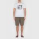 Футболка с принтом Emporio Armani мужская Белая (3K1TGS/1JQ4Z white lav25 (XL)