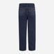 Прямые джинсы Levi's Ribcage Straight Ankle для девочки Темно-синий (312 pvu retrograde (140 (10A))
