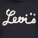 Туніка Levi's на флісі з капюшоном для дівчаток Чорний (500 tun pvu black (92 (2A))