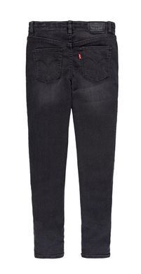 Джинси Levi's для дівчинки 710 Skinny підросткові Чорний (356 pvu black (140 (10A))