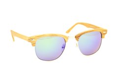 Сонцезахисні окуляри для чоловіків Dasoon Vision Синій (T3076 blue (ширина з оправою 13,5 см, висота з оправою 5 см, довжина дужки 14 см)