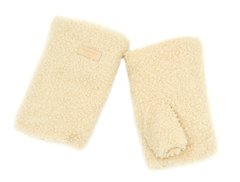 Мітенки (рукавички без пальців) жіночі Ronaerdo Бежевий (TEDDY2 beige (all size (длина 15 см)))