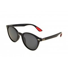 Сонцезахисні окуляри з поляризацією для чоловіків Matrixs Чорно-червоний (P1835gl black-red)
