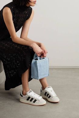 Кроссовки Adidas Campus No brand Унисекс Серо-бежевый 36 (23,5 см) (g3536 grey-beige)