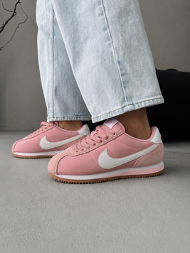 Кроссовки Nike Cortez Vintage Suede Женские No brend Розовый 41 (25,5 см) Код: B1359 pink