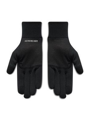 Перчатки Adidas Aeroready Rn Glv A.R. W унисекс Черный (gt4820 black LPP XL (женский), L (мужской))