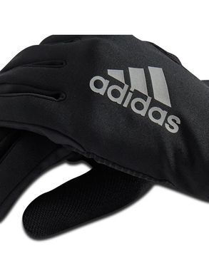 Перчатки Adidas Aeroready Rn Glv A.R. W унисекс Черный (gt4820 black LPP XL (женский), L (мужской))