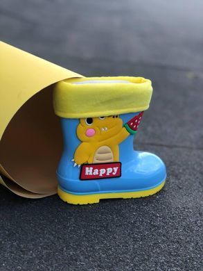 Резиновые сапоги для мальчиков BBT Kids Синий (M5892-5 blue (29-190 мм)
