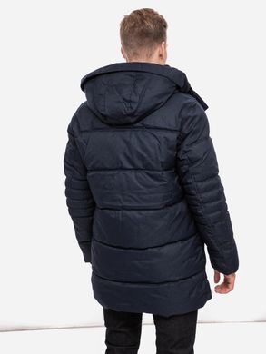 Зимняя куртка Парка Tom Tailor мужская Темно-синий S (1015054 d-blue)