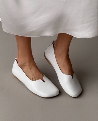 Балетки женские Roberto Netti Белый (455673109 white (37 (24 см))