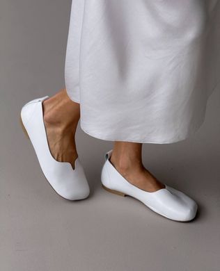 Балетки женские Roberto Netti Белый (455673109 white (37 (24 см))