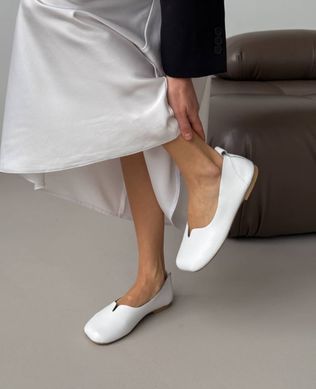 Балетки женские Roberto Netti Белый (455673109 white (37 (24 см))