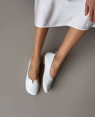 Балетки женские Roberto Netti Белый (455673109 white (37 (24 см))