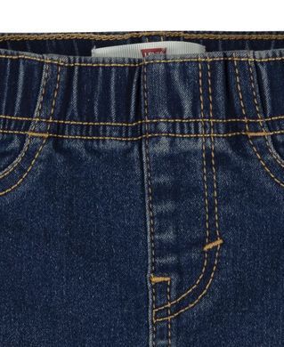 Комплект для дівчинки Levi's 3в1: велюрова зіпка, джинси, футболка Синій-рожевий-молочний (611 set pvu pink-blue (62 (3m))