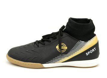Футзалки для хлопчиків Alemy Kids Чорний (5101A black (37 (24 см))