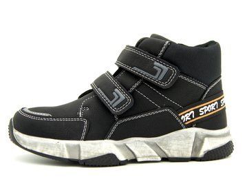 Демисезонные ботинки для мальчика Sluch Черный (Q364 black (37 (23,5 см))