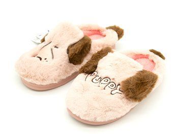 Комнатные тапочки для девочки Lion Розовый (169 pink (30-31 (18,5 см))