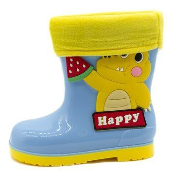 Резиновые сапоги для мальчиков BBT Kids Синий (M5892-5 blue (29-190 мм)