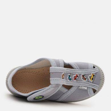 Тапочки для мальчика Литма Cерый (L731 grey (22 (14 см))