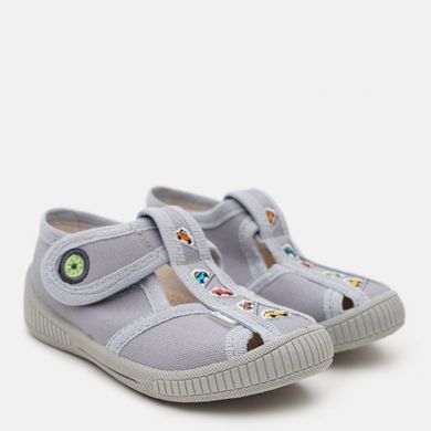 Тапочки для мальчика Литма Cерый (L731 grey (22 (14 см))