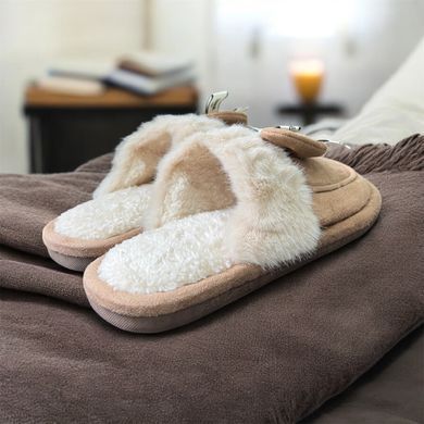 Комнатные тапочки женские Scarlett Коричневый (6015 brown (36-37 (23,5 см))
