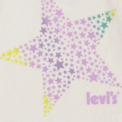 Комплект для дівчинки Levi's 3в1: велюрова зіпка, джинси, футболка Синій-рожевий-молочний (611 set pvu pink-blue (62 (3m))