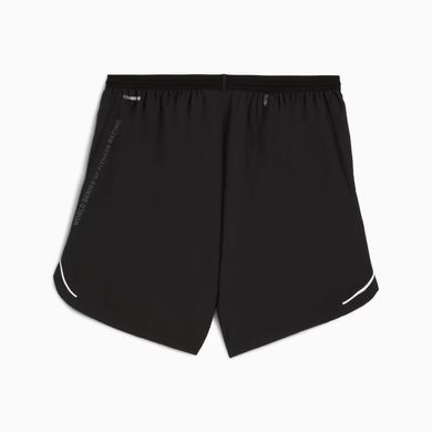 Шорты PUMA X HYROX ULTRAWEAVE 6" SHORTS MEN мужские Черный (526886 01 black lav25 (L)