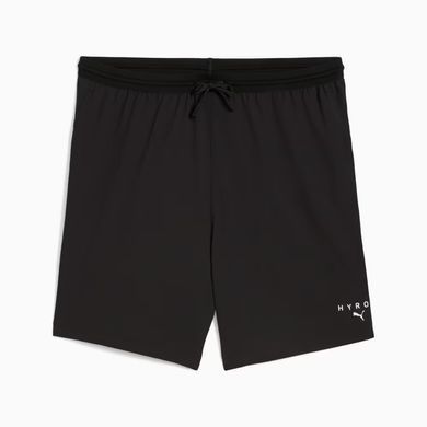 Шорты PUMA X HYROX ULTRAWEAVE 6" SHORTS MEN мужские Черный (526886 01 black lav25 (L)