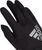 Перчатки Adidas Aeroready Rn Glv A.R. W унисекс Черный (gt4820 black LPP XL (женский), L (мужской))
