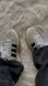 Кроссовки Adidas Campus No brand Унисекс Серо-бежевый 36 (23,5 см) (g3536 grey-beige)