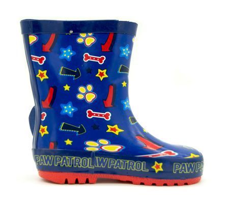 Резиновые сапоги для мальчика Paw Patrol Синий (Paw Patrol 27 d-blue (23 (15 см))