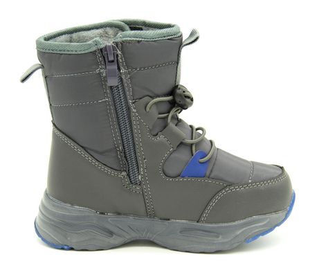 Дутіки для хлопчиків BBT.kids Сірий (T5122-6 grey (32 (20 см))