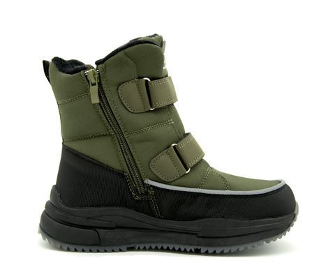 Черевики для хлопчика Paliament Хакі (A30407 khaki (32 (21 см))