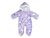 Комбінезон для дівчинки chiquitos Фіолетовий (1-3004 purple (3-6 months)