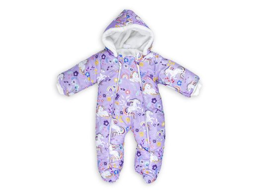 Комбинезон для девочки chiquitos Фиолетовый (1-3004 purple (3-6 months)