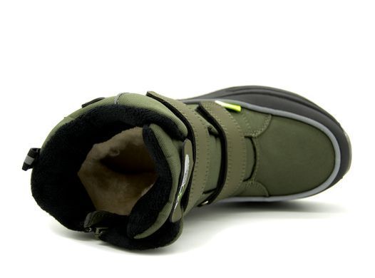 Черевики для хлопчика Paliament Хакі (A30407 khaki (32 (21 см))