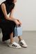 Кроссовки Adidas Campus No brand Унисекс Серо-бежевый 36 (23,5 см) (g3536 grey-beige)