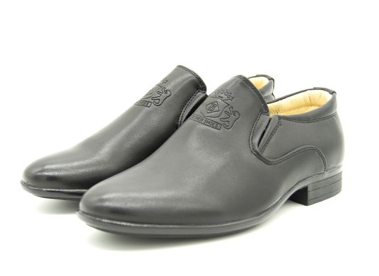 Туфлі для хлопчика Kimbo-o Чорний (B602-2 boy black (35 (23,5 cм))