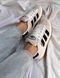 Кроссовки Adidas Campus No brand Унисекс Серо-бежевый 36 (23,5 см) (g3536 grey-beige)
