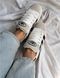 Кроссовки Adidas Campus No brand Унисекс Серо-бежевый 36 (23,5 см) (g3536 grey-beige)