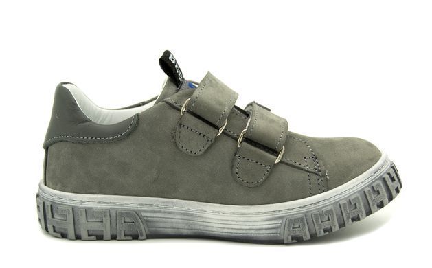 Ортопедические кеды для мальчика BEBETOM Турция Серый (BE532 grey (26 (16 см))